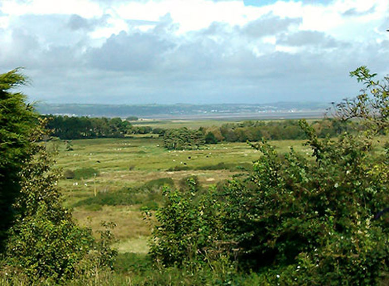 View of Cwm Ivy