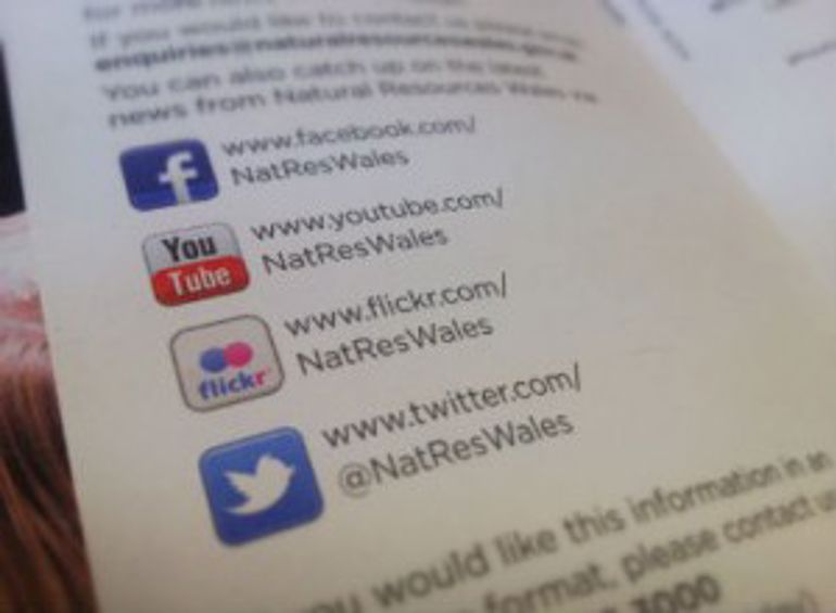 Social media list