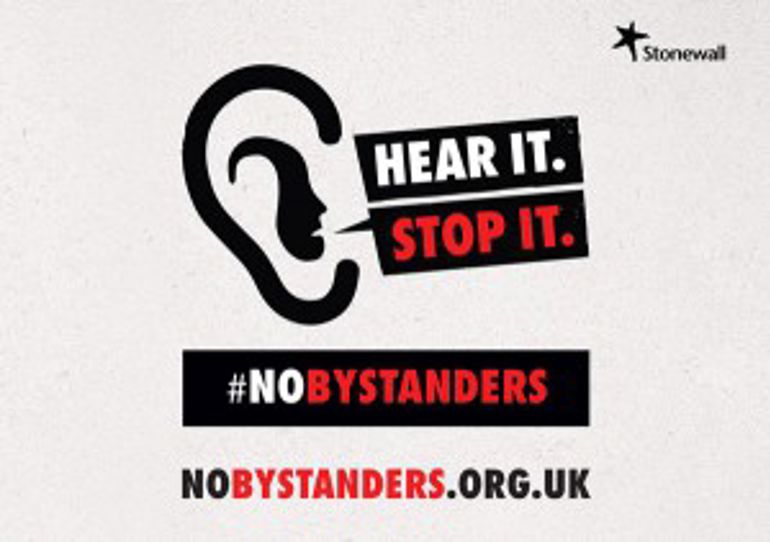 Hear it. Stop it. No bystanders picture