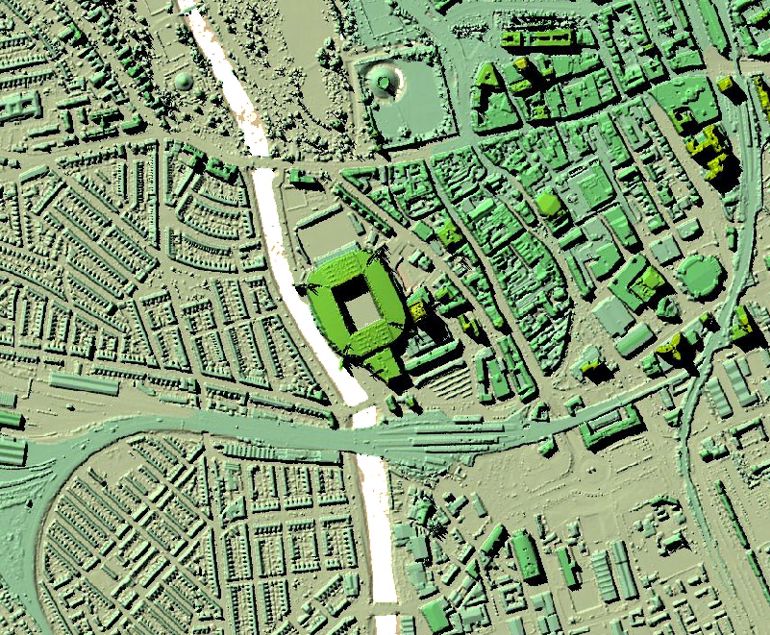 LiDar graphic