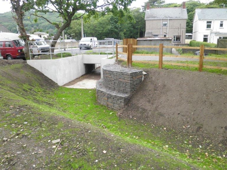 New flood defence scheme