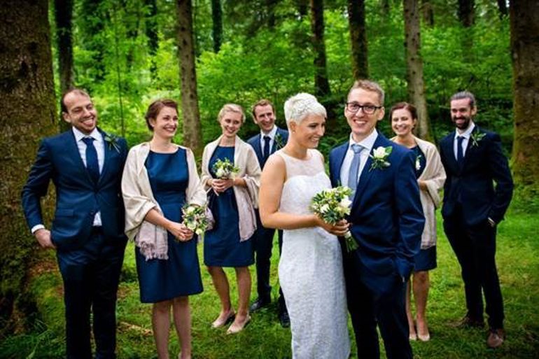 Wedding at Coed y Brenin