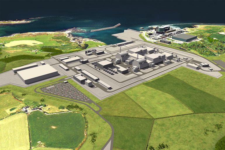 Horizon Nuclear Power Wylfa Ltd design