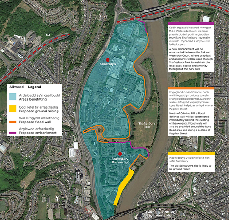 crindau flood alleviation