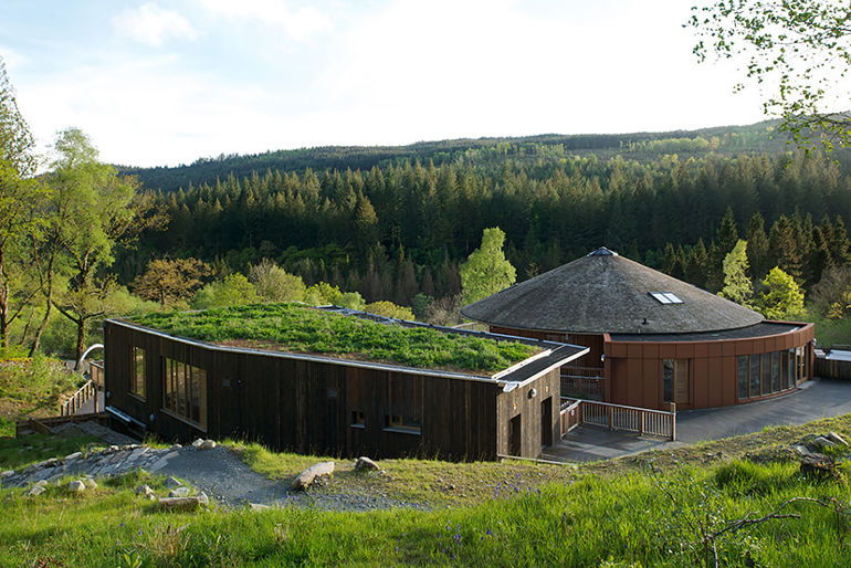 Coed y Brenin visitor centre