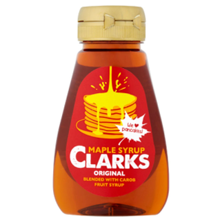 Clarks maple syrup