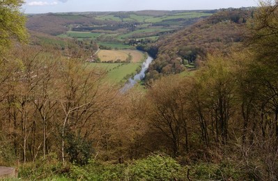 View of the Wye Valley