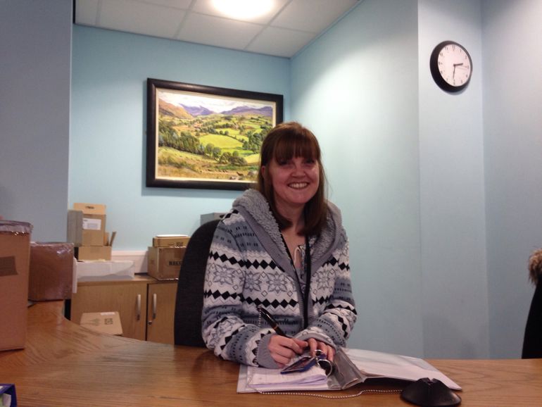 NRW staff member Rachel Scobie