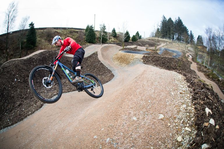 Bwlch Nant yr Arian skills track Photo Credit Isac Paddock