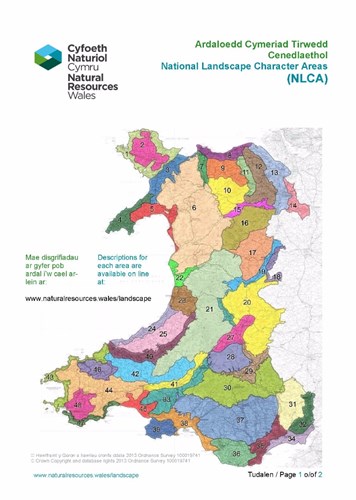 NLCA map