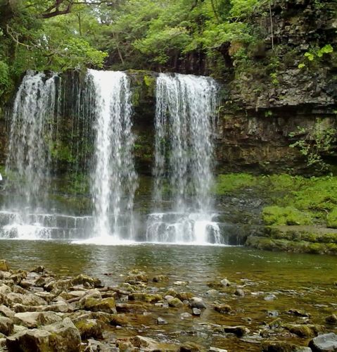 Sgwd Yr Eira waterfall