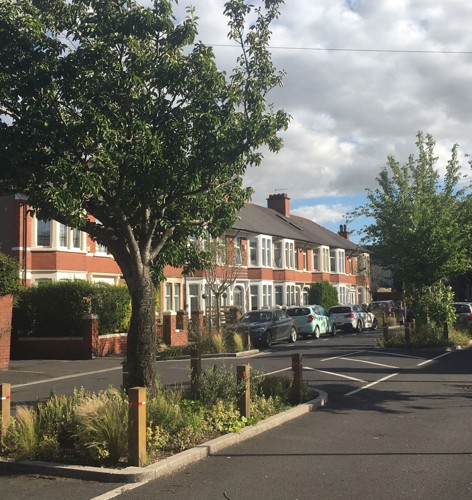 Image showing Greener Grangetown scheme in Cardiff